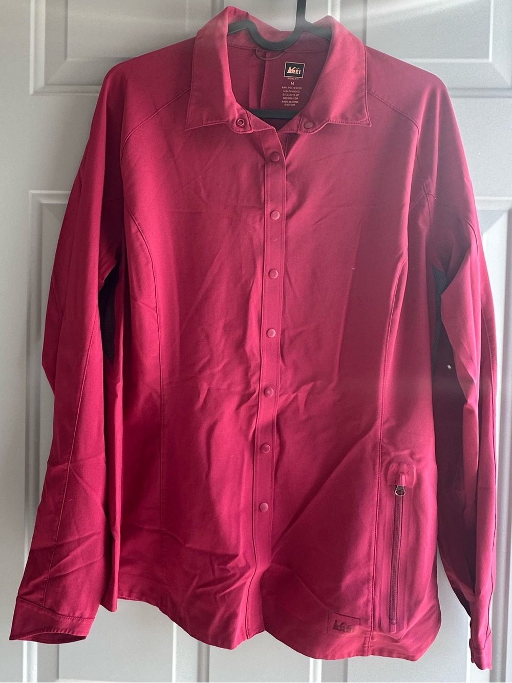 REI Women's Bright Magenta Active Jacket